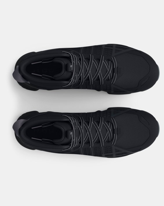 Men's UA Micro G® Strikefast Mid Tactical Shoes, Black, pdpMainDesktop image number 2
